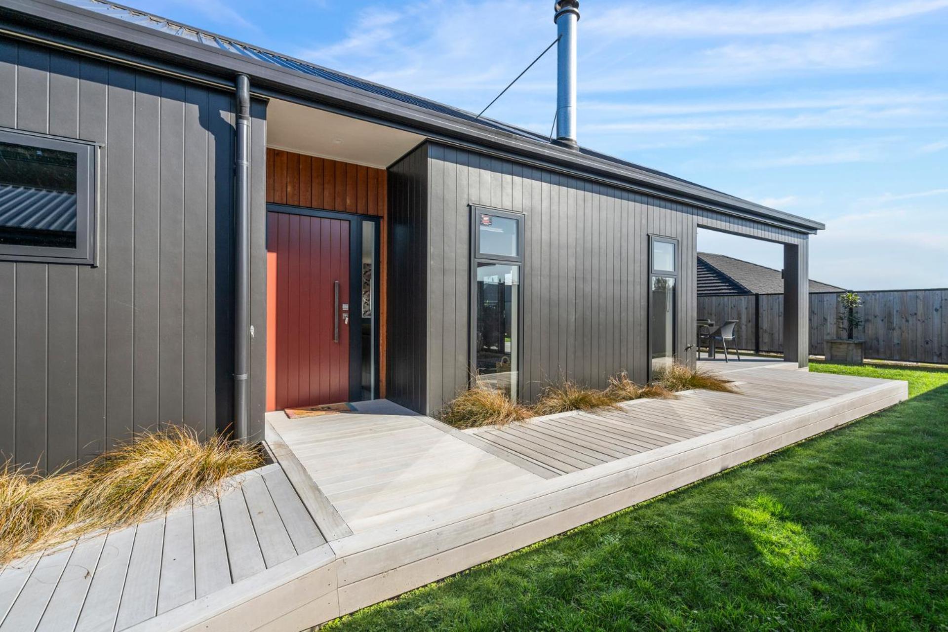 Regent Sanctuary - Martinborough Holiday Home Exteriör bild
